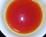A picture of step 4 of Chinese Pulao.