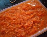 A picture of step 3 of Gajar ka Halwa (Carrot Halwa).