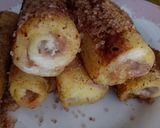 Foto langkah ke 7 dari resep Roti Bakar Gulung.