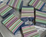 Foto langkah ke 3 dari resep Lapis pelangi.