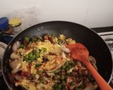 Kedvenc januàr elsejei ételem 🇮🇳Tojásos zöldborsó recept fázis 4 fotója