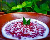 Foto langkah ke 3 dari resep Bubur Mutiara Kuah Santan ala Chef Muhammad.