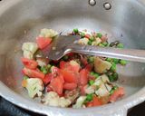 A picture of step 5 of Quinoa Khichdi.