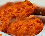 A picture of step 3 of Carrot lassi.