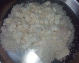 A picture of step 3 of Pomegranate sandesh.
