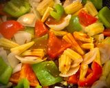 Hình bước làm 7 của món Gà Cung Bửu (Kung Pao Chicken)