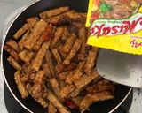 Foto langkah ke 4 dari resep Orek Tempe Kecap Masakan Ala Anak Kos.