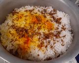 A picture of step 7 of Aroma Chicken Biryani 🥘.