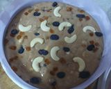 A picture of step 10 of Eggless Christmas Plum Cake (No Rum).