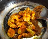 A picture of step 10 of Prawns Rice.