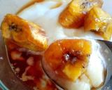 Foto langkah ke 3 dari resep Bubur Sumsum Kuah Kinca Pisang.