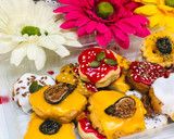 Foto del paso 1 de la receta: Galletas navideñas veganas