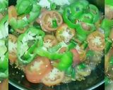 A picture of step 1 of Madrasi Vegan's Special Biryani.