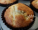 A picture of step 4 of 🍌🍿Banana Cupcakes🍿🍌.