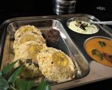 A picture of step 10 of Raw Banana Idli.