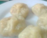 A picture of step 6 of Veg momos.