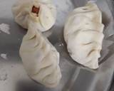 Veg-Paneer Stuffed Momos recipe step 9 photo