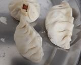 A picture of step 9 of Veg-Paneer Stuffed Momos.