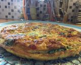 Foto del paso 4 de la receta: Tortilla de espinaca