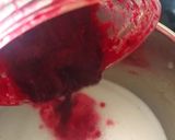 A picture of step 3 of Beetroot Buttermilk.