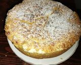 Almás-joghurtos torta recept fázis 6 fotója