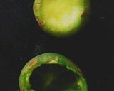 Foto del paso 3 de la receta: Zapallitos rellenitos de vegetales, vegetales y vegetales 💚