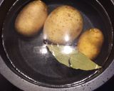 Foto del paso 1 de la receta: Patatas con torreznos