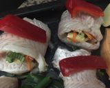 Foto del paso 6 de la receta: FILET DE MERLUZA🐠🐟(relleno al horno)🐠🐟