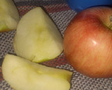 Foto del paso 1 de la receta: Licuado de avena y manzana, en agua Pal' colesterol 🍎🍎