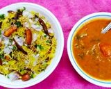 A picture of step 5 of Chevda Chana.