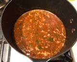 A picture of step 2 of Fried sauce noodles.