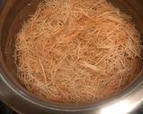 A picture of step 2 of Shevya kheer.