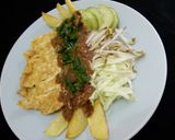 Foto langkah ke 6 dari resep Tahu Tek-Tek Surabaya.