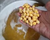 A picture of step 1 of White Chaney boil to store.