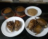 صورة لخطوة 14 من وصفة حمام محشي (أرز/فريك) 👌😋
