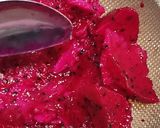 Foto langkah ke 1 dari resep Puding Buah Naga | MPASI 1y+.