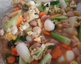 Foto langkah ke 3 dari resep Capjay kuah.