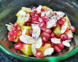 Foto del paso 5 de la receta: Manzana con granada y mermelada de calabaza, canela y clavo