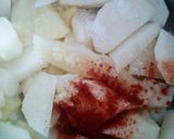 صورة لخطوة 2 من وصفة شطيطحة بطاطا