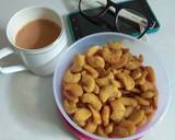 Kaju namkeen biscuit recipe step 4 photo