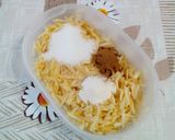 Almás-diós csavart kalács 🍎🌰🍏 recept fázis 4 fotója