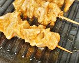 A picture of step 5 of Shish Tawook.