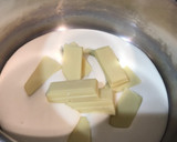 Foto del paso 2 de la receta: Tarta de zanahoria con galletas y chocolate blanco
