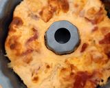 Csirketorta kuglóf formában recept fázis 5 fotója