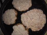 Hamburguesas caseras
