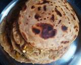 Jeera aloo,masala chaas with masala paratha recipe step 7 photo