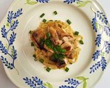 Foto langkah ke 6 dari resep Creamy Mala Fusion Pasta.