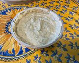 Une image de l'étape 6 de Sauce crème épicée tamarin, ail, échalotes et persil d'algues.