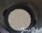 A picture of step 1 of Pearl Millet/Bajra Dosas.
