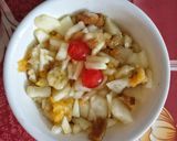 A picture of step 2 of Healthy Fruit Chaat.